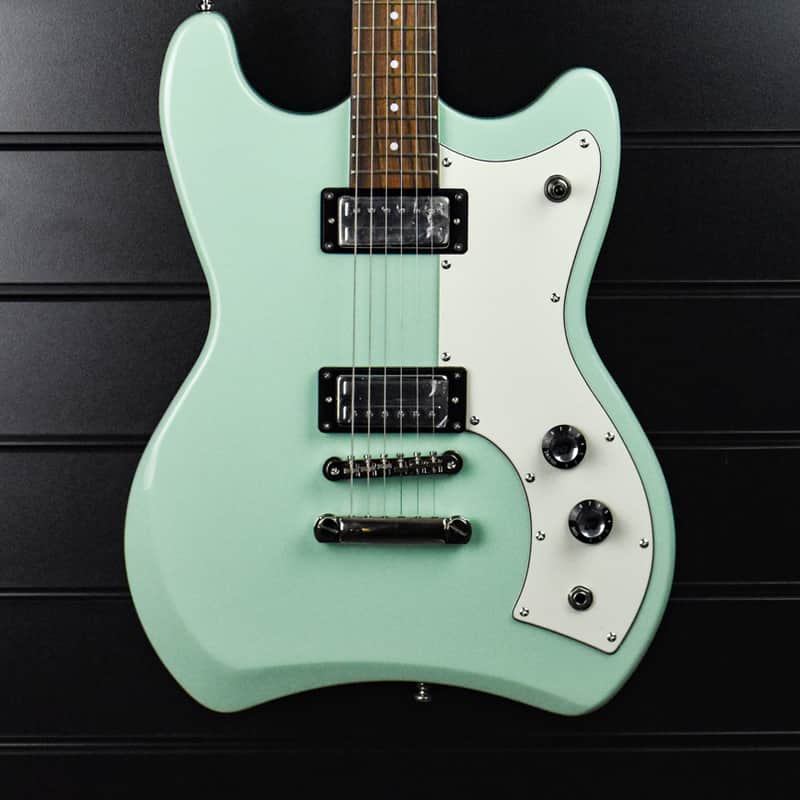 2018 – 2021 Guild Newark St. Collection Jetstar Seafoam Green