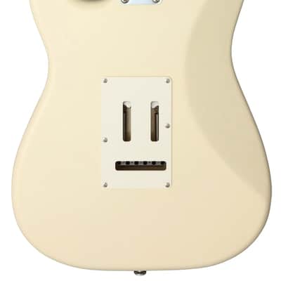 FGN E-Gitarre Boundary ST 3 x FGN Singlecoil Olympic White + Gigbag image 2