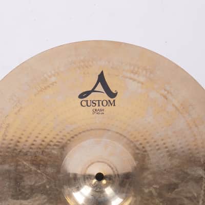 ZILDJIAN A CUSTOM 17" CRASH image 5