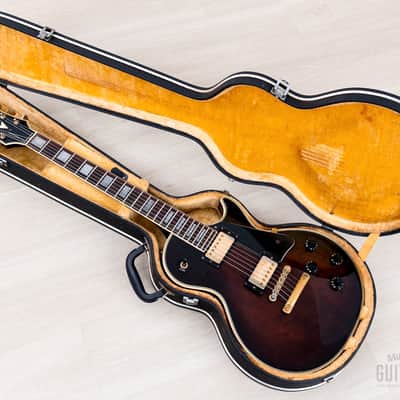 1985 Greco EGC68-50 Custom Mint Collection Vintage Guitar Violin Burst, Japan Fujigen w/ Case, Screamin PAFs image 18