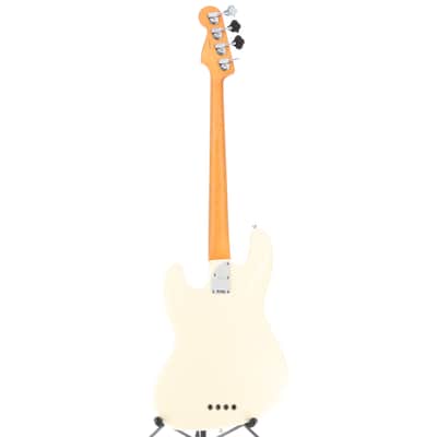 Fender American Professional II Jazz Bass, Rosewood Fingerboard, Olympic White (RC3)(31195) (31195) image 6