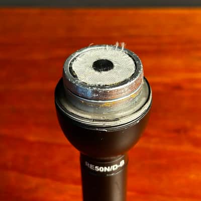 Electro-Voice RE50B Omnidirectional Handheld Interview Microphone 2008 - Present - Semi-Gloss Black image 8