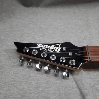 Ibanez Gio GRX70QA Emerald Burst image 5