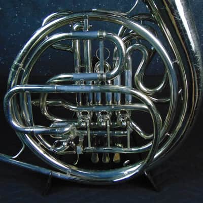 C.G. Conn 8D Double French Horn with SKB Case Eastlake OH 2002 Cleaned and Serviced image 6