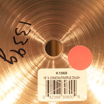 Zildjian K Constantinople 18" Crash Cymbal - Demo! image 7