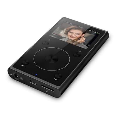 Fiio X1-II (2ND GENERATION) Portable High Resolution Music Audio Player (Black) image 2