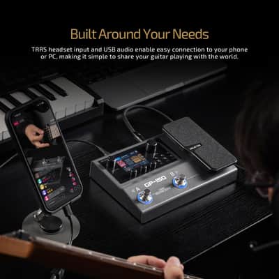 Valeton GP-150 Multi-Effects Guitar Processor with HD Mode(Price includes the import duty to US buyer) image 5