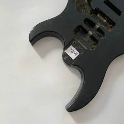 HSH Black Basswood Guitar DIY Project Body image 4