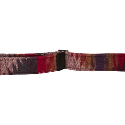 Fender Zion Strap 2" Purple Aztec - Strap for Guitars image 2