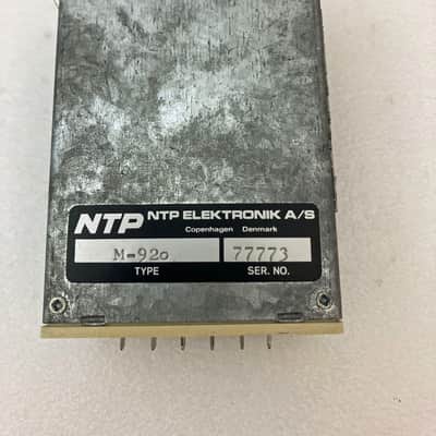 NTP M-920 VU Meter 177-600 image 5