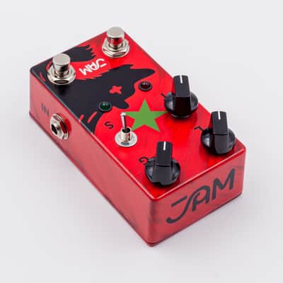 JAM Pedals Red Muck MK.2 Fuzz / Distortion Pedal [New] image 4