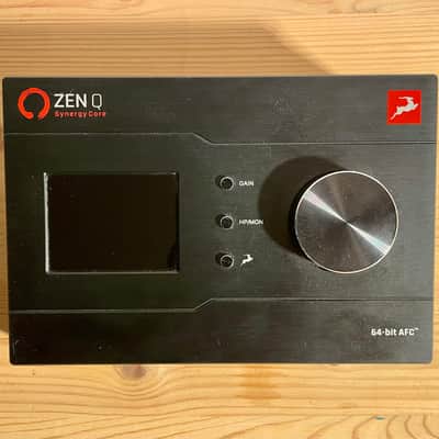Antelope Audio Zen Q Synergy Core USB-C Audio Interface 2021 - Present - Black image 1