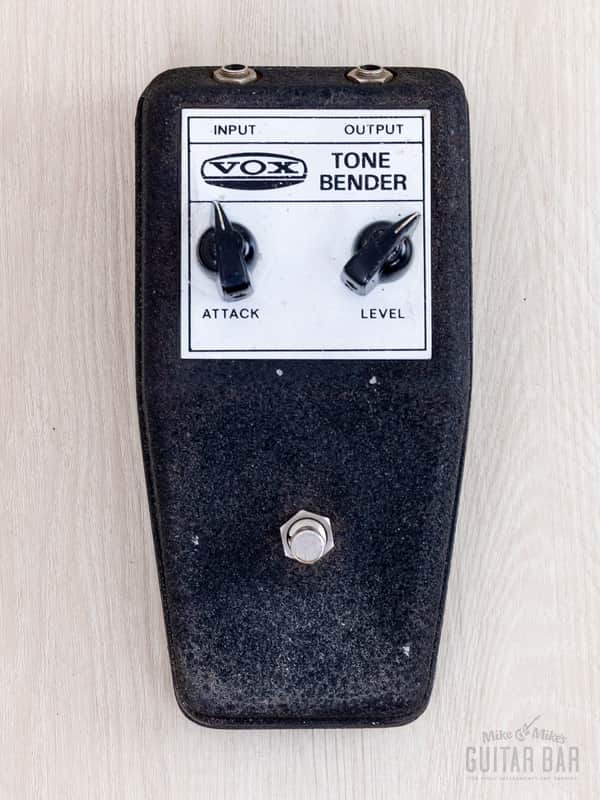 1968 Vox Tone Bender V828 Germanium Fuzz Vintage Guitar Effects Pedal JEN image 1