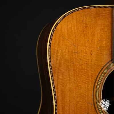 Pre-War Guitars Herringbone - Old Growth East Indian Rosewood - Level 2 Aging image 11