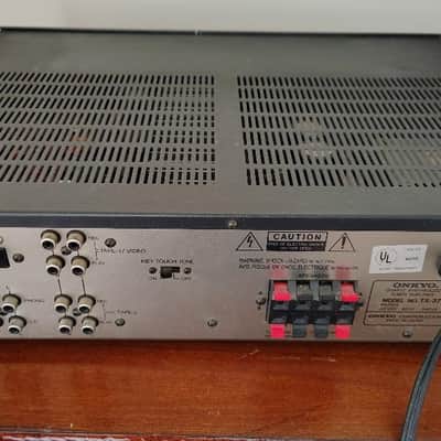 Onkyo TX37 receiver in good working condition - 1990's image 3