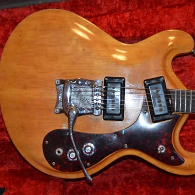 mosrite joe Maphis model 1 electric guitar image 2