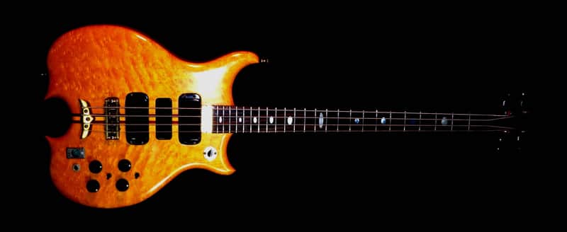 Alembic Series 1 1978 Natural. Medium Scale 32". Beautiful. From my personal collection. image 1