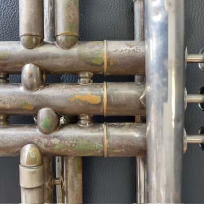 USED Getzen Severinsen Model Eterna by Getzen Trumpet with Getzen Deluxe Trumpet Case image 7