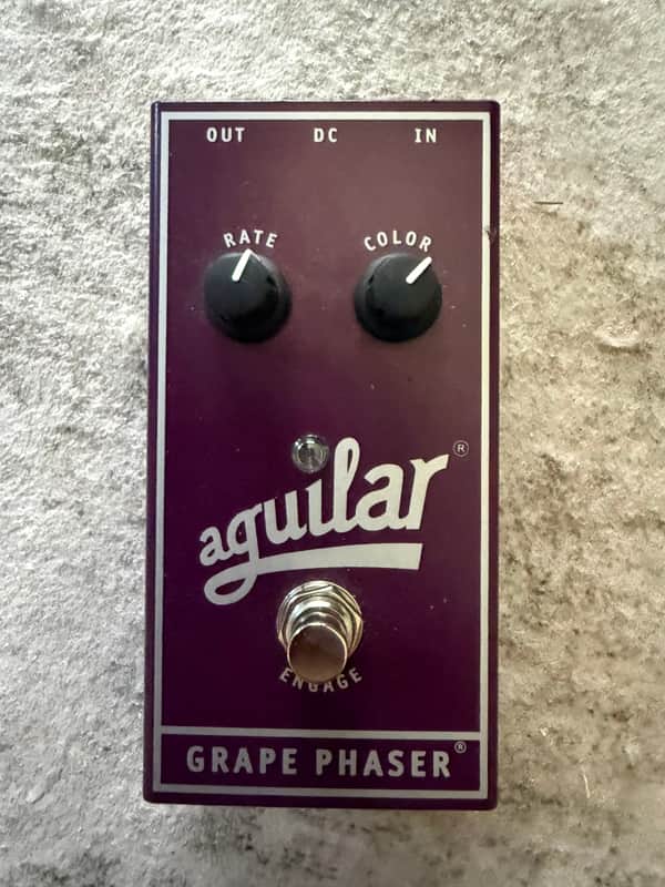 Aguilar Grape Bass Phaser 2010s - Purple image 1