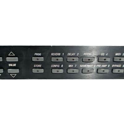 Alesis QuadraVerb GT 20k Bandwidth Simultaneous Guitar Effects Processor 1990s - Black image 7