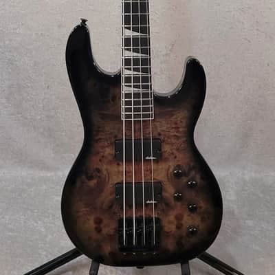 IN-STOCK! Jackson JS Series JS3P Concert Bass in Trans Black burst image 2
