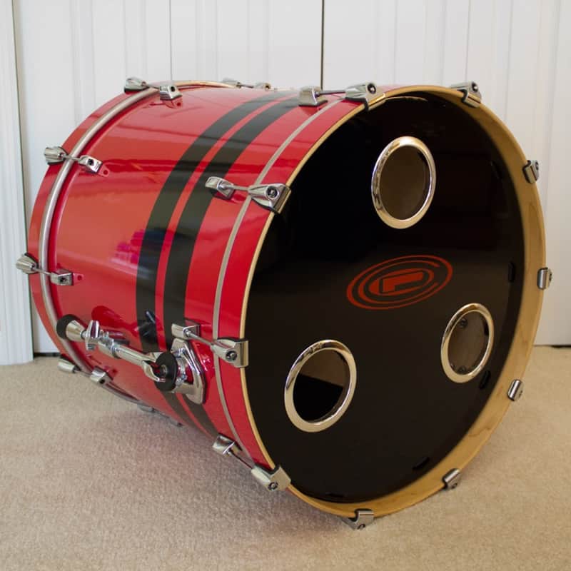 Orange County Drum & Percussion OCDP USA Custom 6-piece drum kit | 22/16/14/12/10/8 + cases image 1