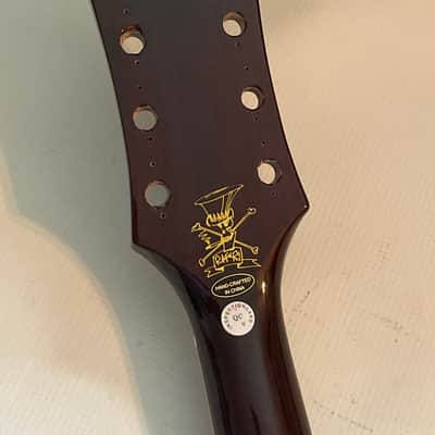 2021 Epiphone Les Paul Standard Slash November Burst Electric Guitar Body & Neck Husk (Repaired) image 9