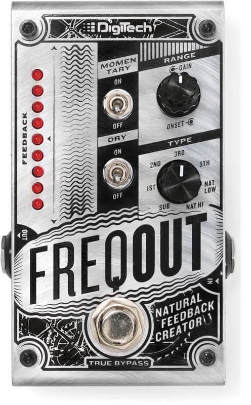 Digitech FreqOut Frequency Dynamic Feedback Generator Bild 1