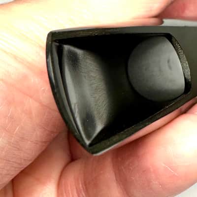 Meyer New York USA 5 LARGE Chamber Baritone Sax Mouthpiece 1960/70s - Hard Rubber image 19