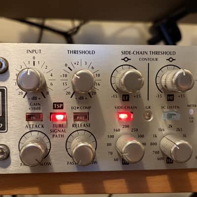 Avalon VT-747SP Stereo Compressor / EQ 2000s - Silver image 2