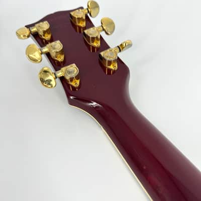 1993 Gibson Les Paul Custom – Cherry Sunburst image 7