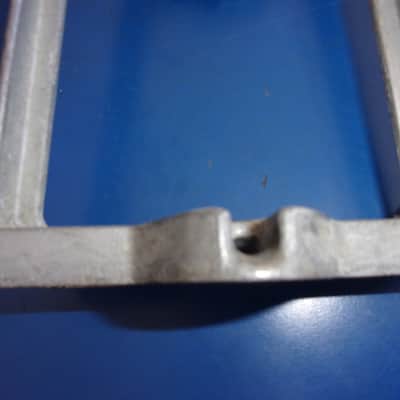 Rogers hi-hat stand parts lot 1970's - Big R Foot pedal bridge and linkage image 3
