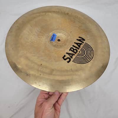 Sabian 18" HH Hand Hammered Chinese Cymbal - Brilliant 1,322g (C012-14) image 13