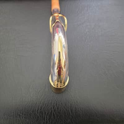 Eastern Music Tenor Saxophone Neck 2023 - Sterling Silver image 3