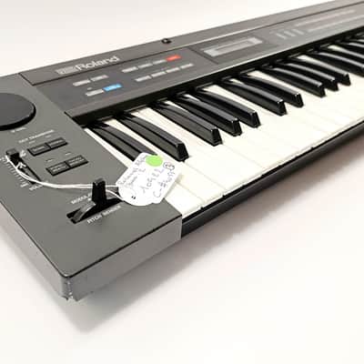 Roland Alpha Juno-2 61-Key Programmable Polyphonic Synthesizer 1985 - 1988 (Serviced / Warranty) image 4