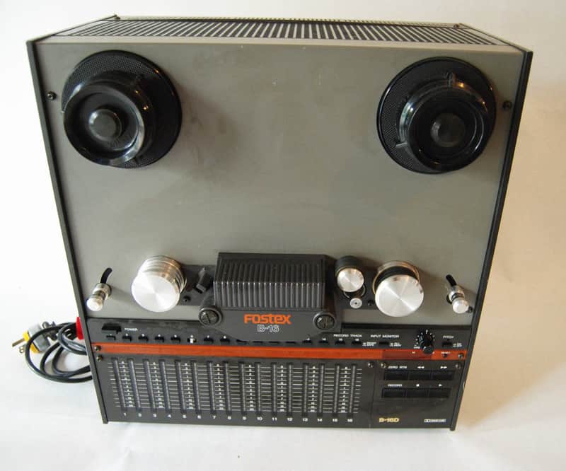 Fostex B16-D 1/2" 16 Track Reel to Reel image 1