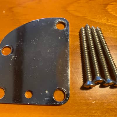 Fender American Professional ii Stratocaser Body Left Handed W/ Neck Plate image 13