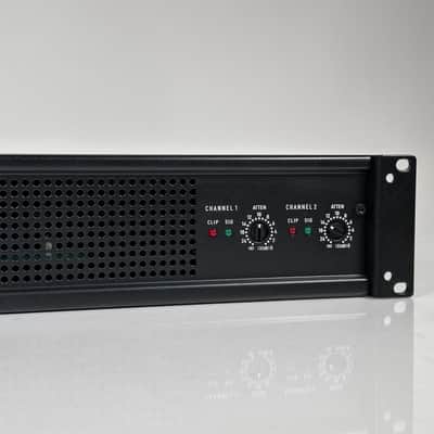 QSC CMX 500Va Professional 2-Channel Power Amplifier Rack Mountable image 5