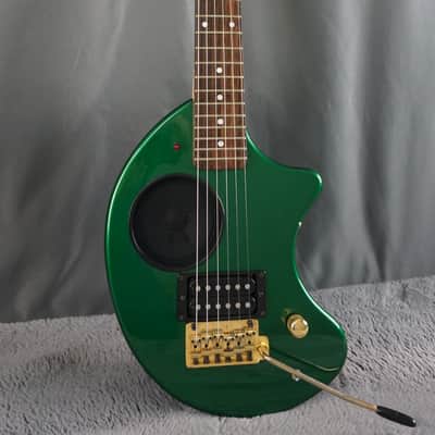 Fernandes/Burny ZO-3 Green Japan Built-in Speaker image 2