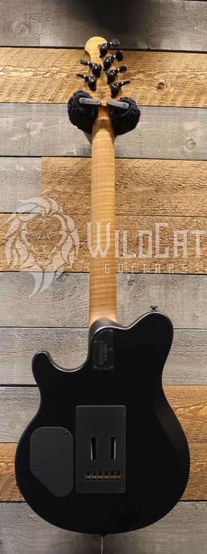 Ernie Ball Music Man Axis Super Sport HH Satin Charcoal Cloud H07346 image 1