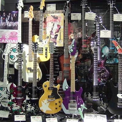 *RARE* ESP × SCANDAL “CANTA” Guitar – 2012 Limited Order Model image 25