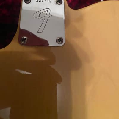 Fender Telecaster 1972  - Butterscotch image 19