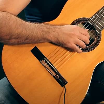 Kna NG-1 | Portable Bridge-Mounted Piezo Pickup for Nylon-String Guitar. New with Full Warranty! image 6
