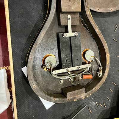 1938 Recording King AB-104 "Roy Smeck" Lap Steel – Gibson Made – Original Case, Receipt & Vintage Strings image 19