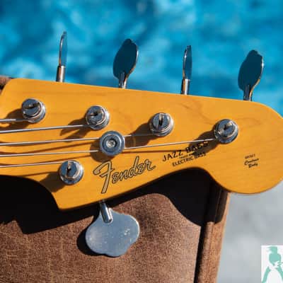Road Warrior! - 5 String Fender J Craft JBV - '62 Style Jazz Bass Reissue - Crafted in Japan - Pro Set Up w Perfect Frets/Action/Intonation - MOJO Drip 100% image 2