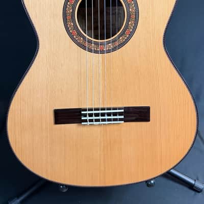 Alvarez Yairi CYM75 Concert Classical Acoustic Guitar Gloss Natural Finish w/ OHSC image 2
