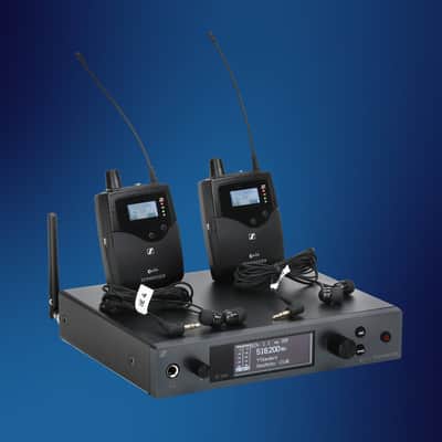 Sennheiser EW IEM G4-TWIN Wireless Monitor System-A1 Band *USA Small Business* image 2