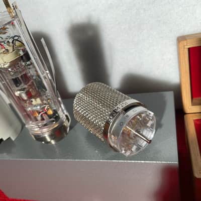 FLEA Microphones M 251 w/ CK 12 BRASS ORIGINAL image 11