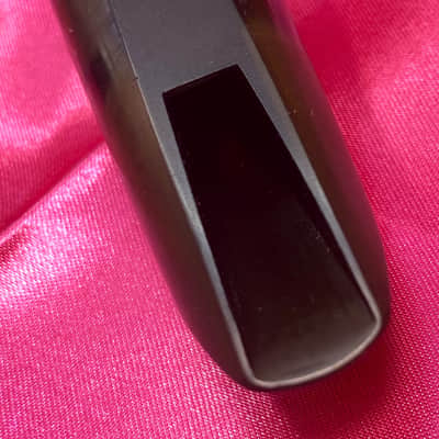 Unbranded FRANCE Clarinet Mouthpiece-Made c.1960's-New Cork-Reverse Ligature+Cap image 4