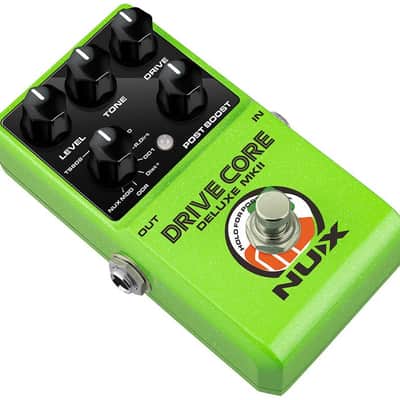 NUX Drive Core Deluxe MkII Overdrive Pedal image 2
